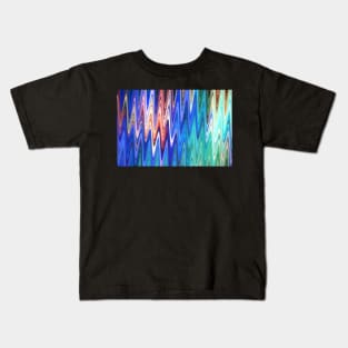 Fractal zigzags Kids T-Shirt